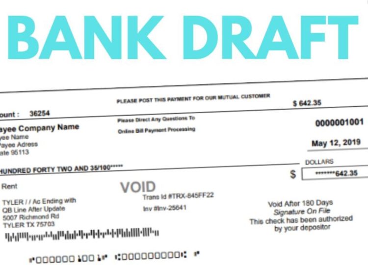 bank guarantee draft